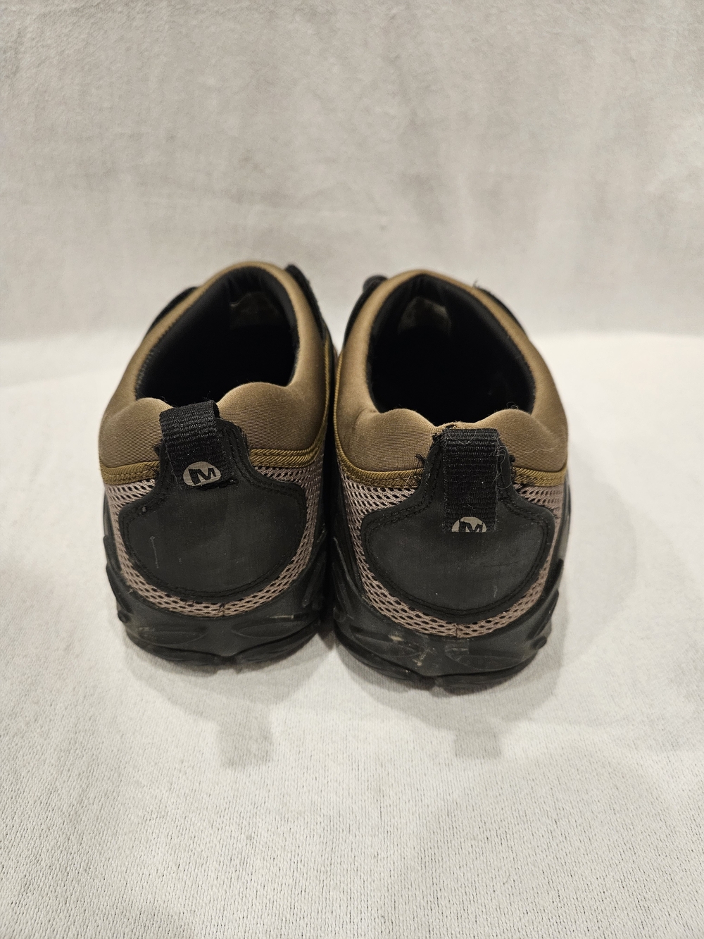Merrell Men Chameleon 8 Stretch Hiking Shoes Leather-And-Mesh,Nubuck - Picture 4 of 8